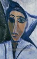 Buste de la femme ou marin 1907 cubisme Pablo Picasso